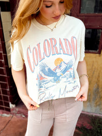 The Colorado Mountain Tee