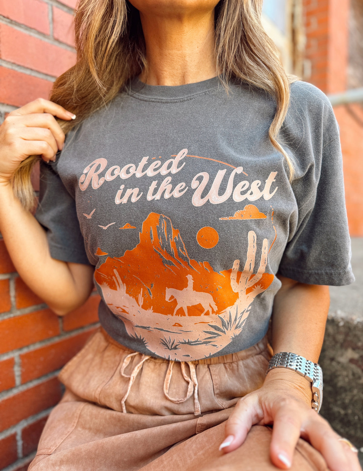 Rooted in The West Tee