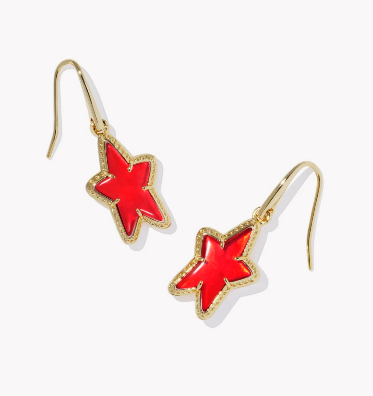 Star Drop Earrings