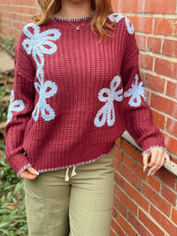 The Sugar Plum Sweater