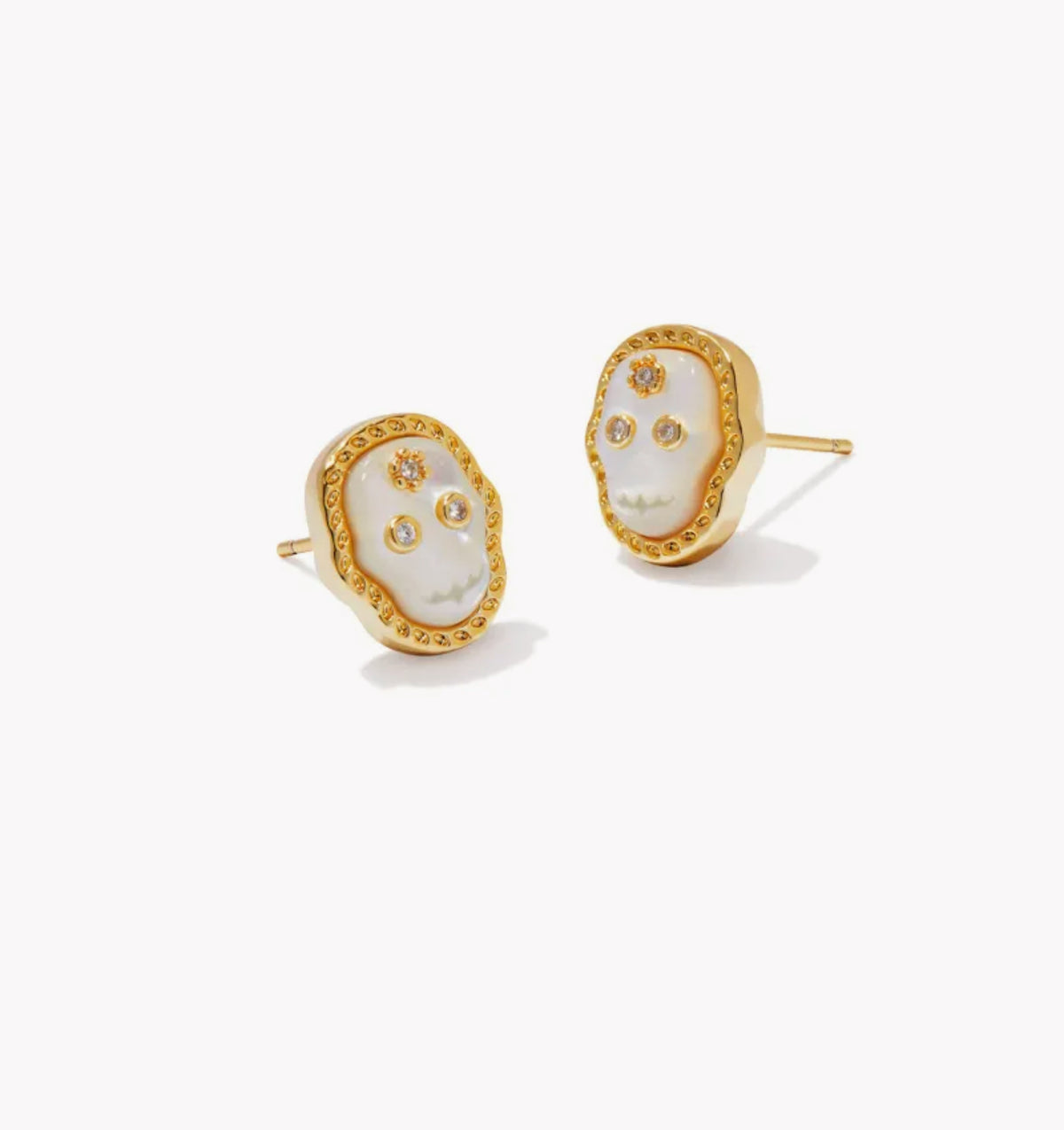 Skeleton Stud Earrings