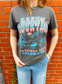 The Rocky Mountain Tee