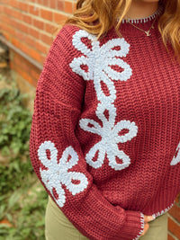 The Sugar Plum Sweater