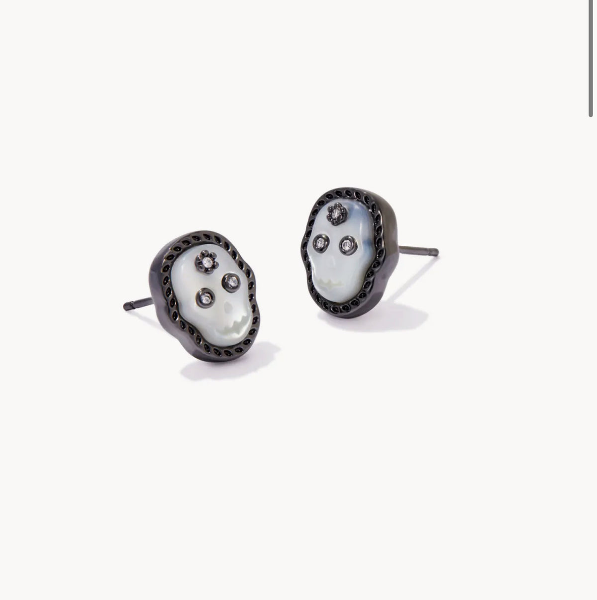 Skeleton Stud Earrings