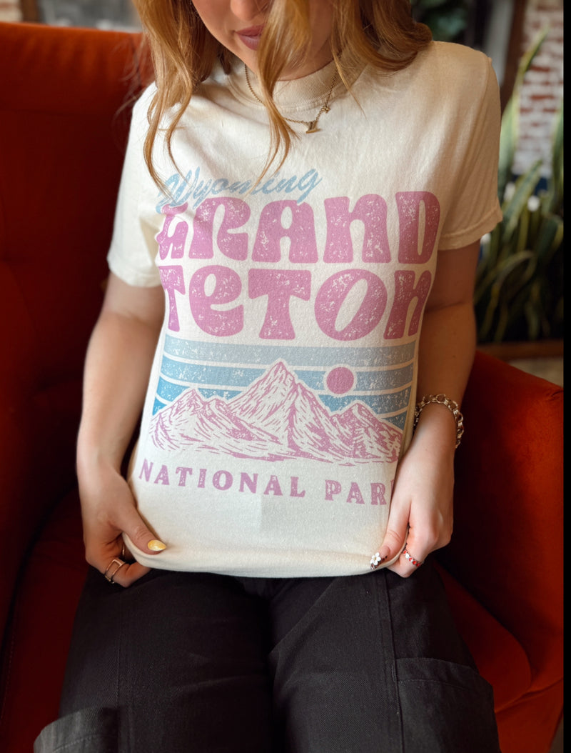 The Grand Teton Tee