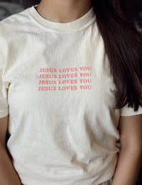 Jesus Loves You - Dear Heart