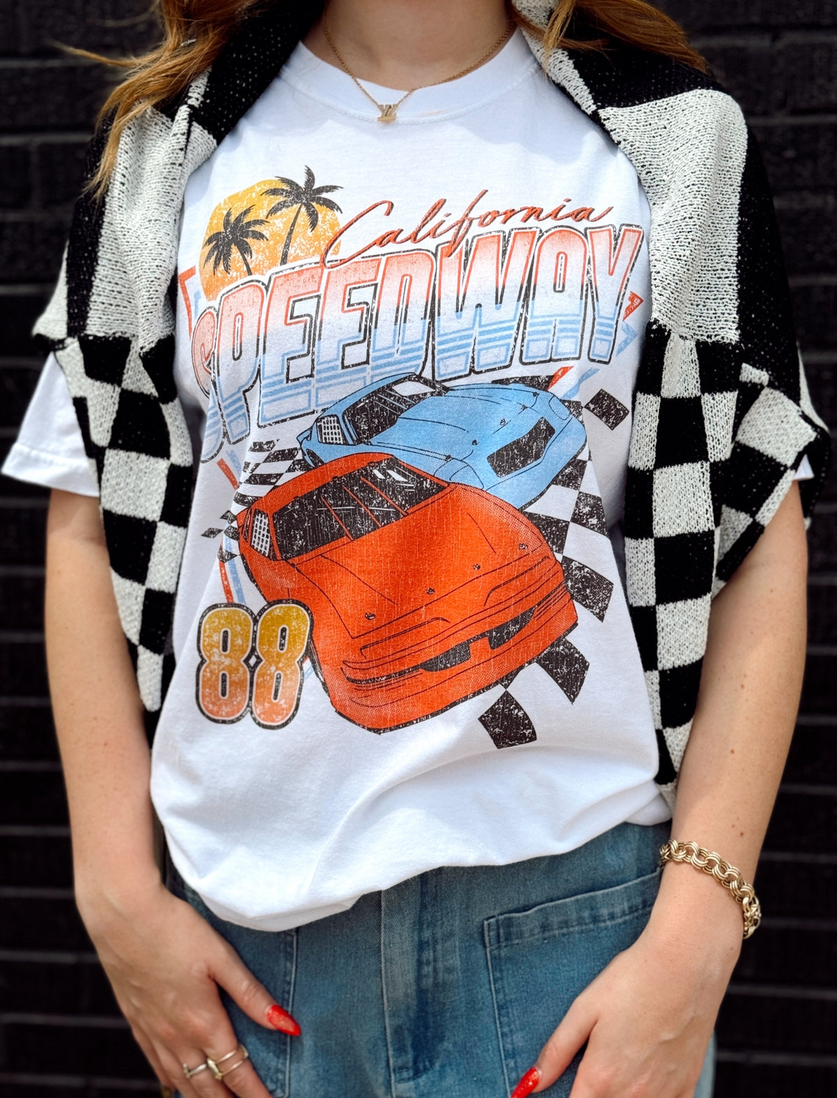 California Speedway Tee