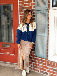 The Dusty Corduroy Maxi Skirt