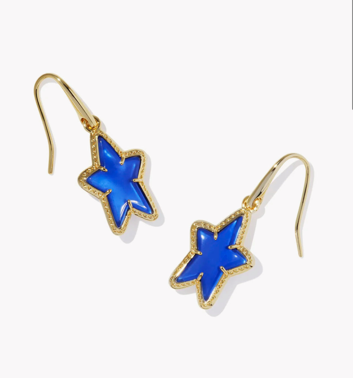 Star Drop Earrings