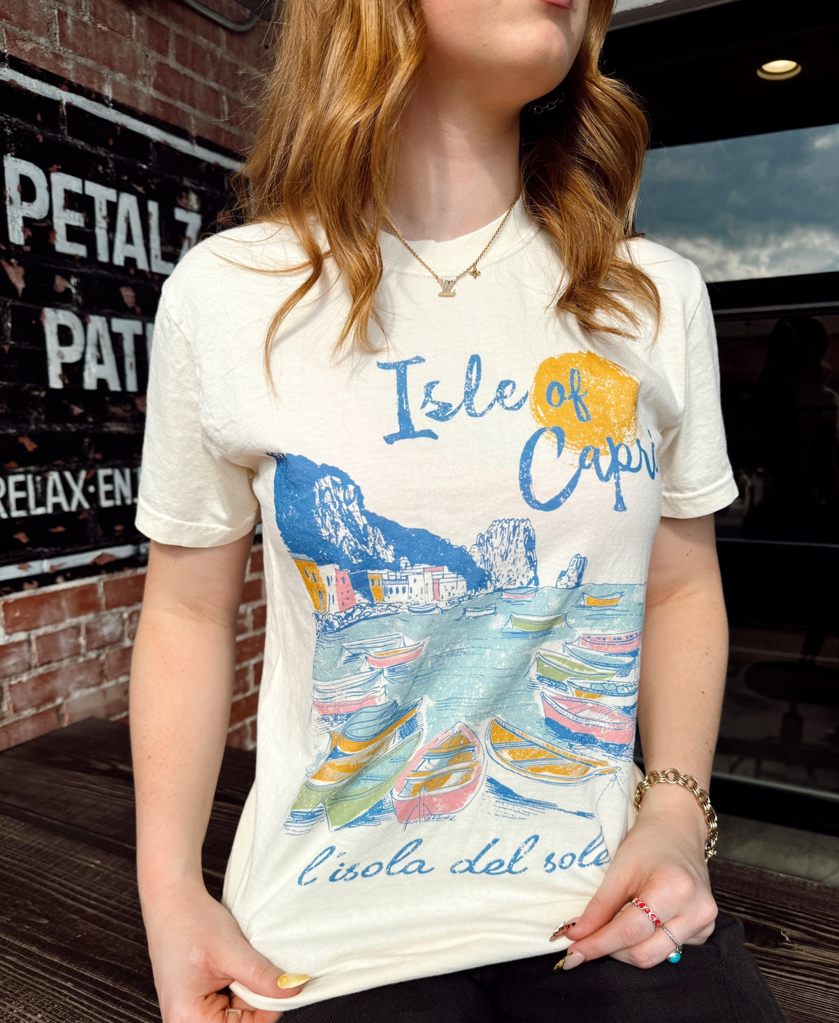 The Isle of Capri Tee