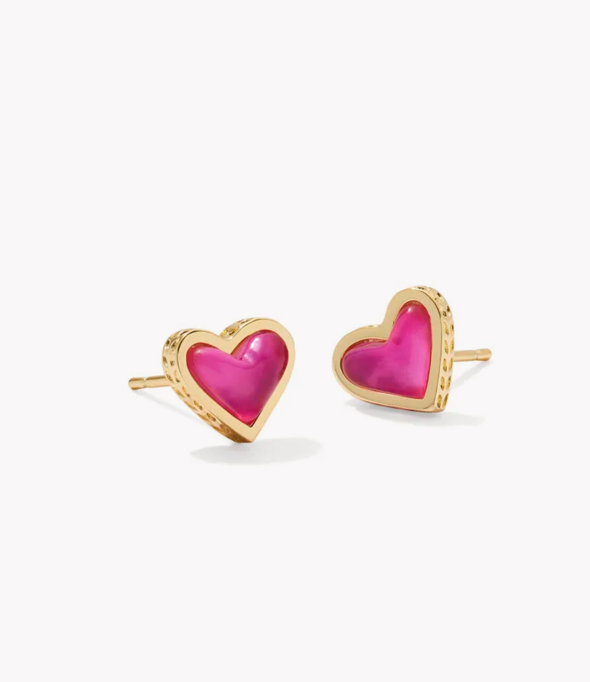 Ari Heart Stud Earrings