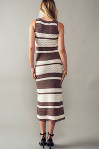 Be Mine Crochet Midi Dress