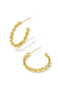 Nydia Hoop Earrings